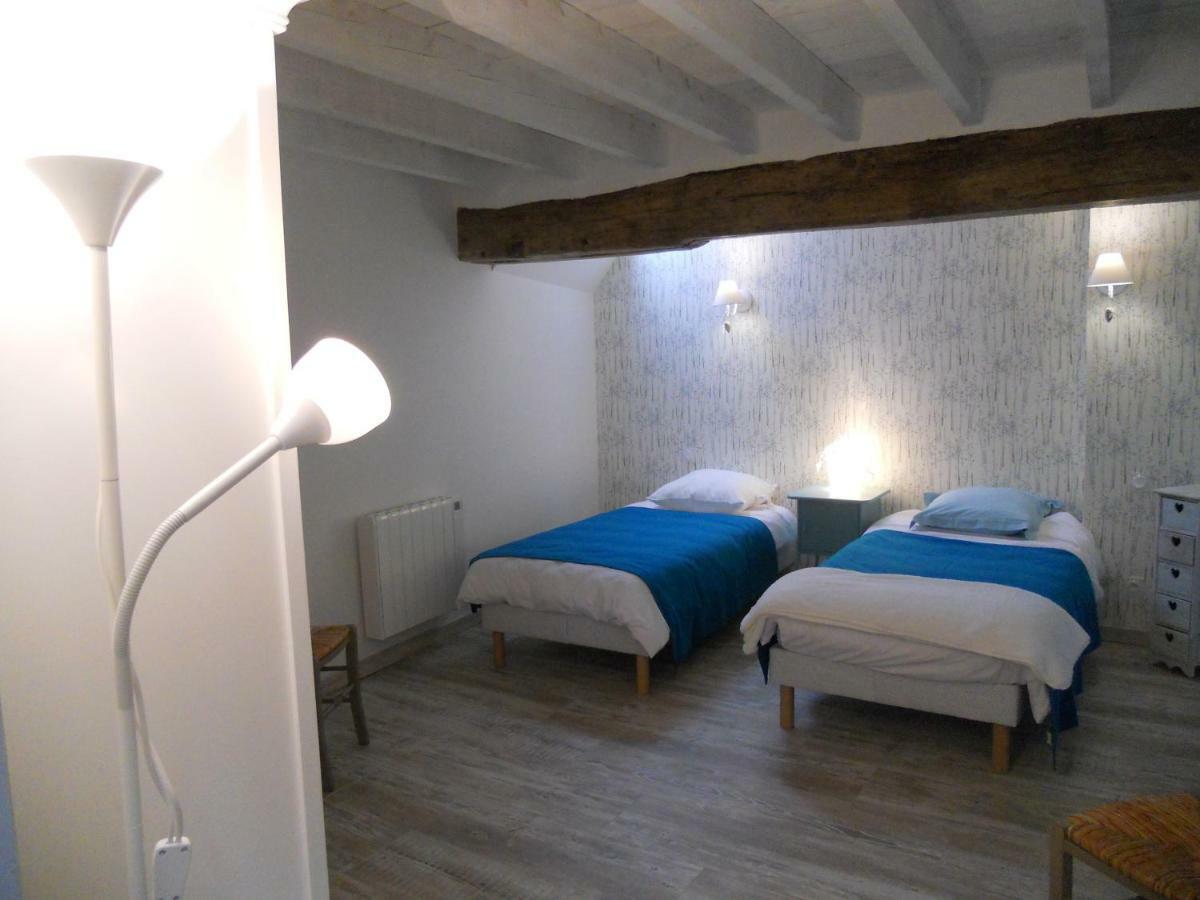 Gite La Nuit Etoilee Chez Champagne Mathelin Mareuil-le-Port Екстериор снимка