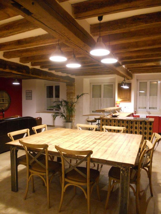 Gite La Nuit Etoilee Chez Champagne Mathelin Mareuil-le-Port Екстериор снимка